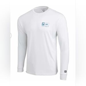 Pelagic Men's Aquatek Goione Marlin Fishing Long Sleeve Shirt - Large